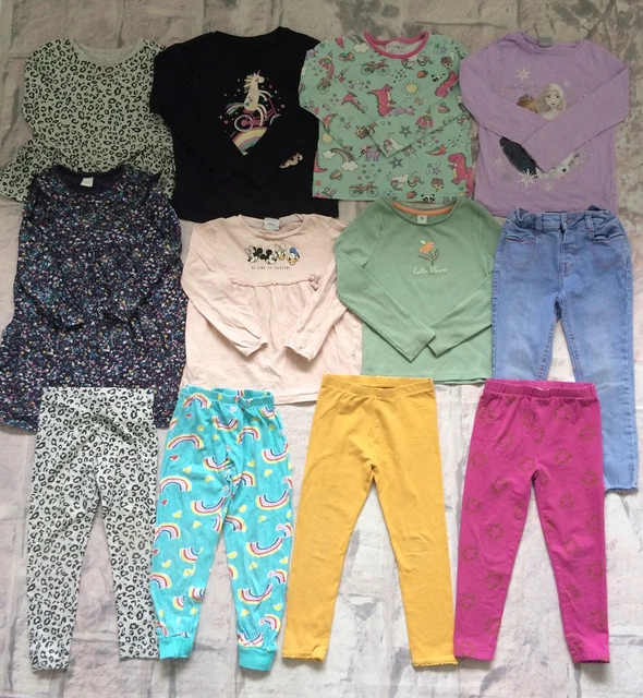 Girls Clothes Bundle 4-5 Years Next TU Etc Dress Tops Jeans Etc