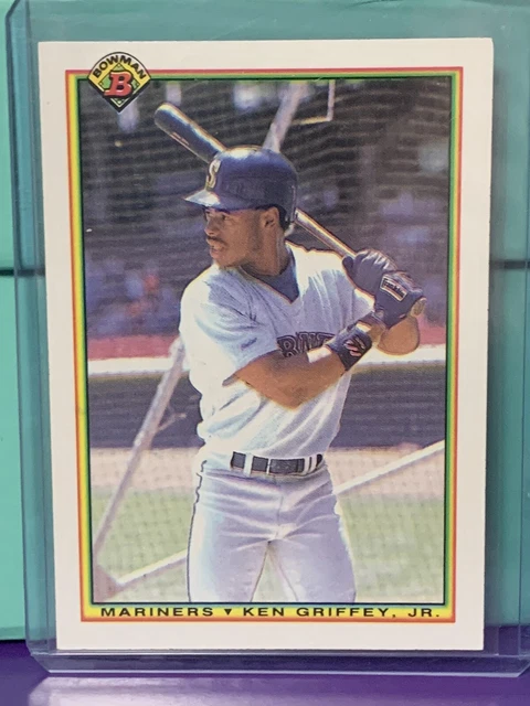 1990 Topps Bowman #481 Ken Griffey Jr, Seattle Mariners