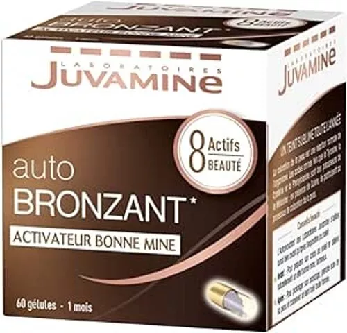 JUVAMINE - Bronzage Sublime Autobronzant Activateur Bonne Mine - 8 Actifs Beauté