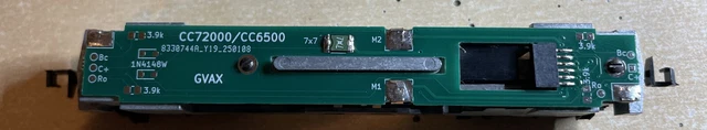 TCS 1303 G8 8-Function Hardwire Decoder for G Scale
