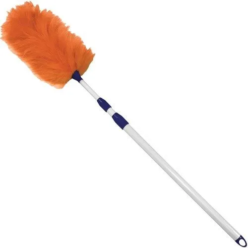 Impact Lambswool Duster, 33-60" Extension Handle, White (IMP3106)