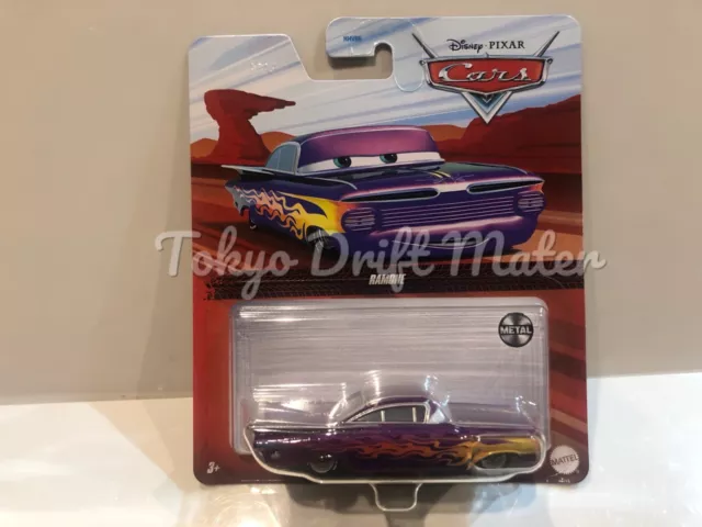 Disney Pixar Cars PURPLE RAMONE 2022 1:55 DIECAST TOKYO DRIFT MATER