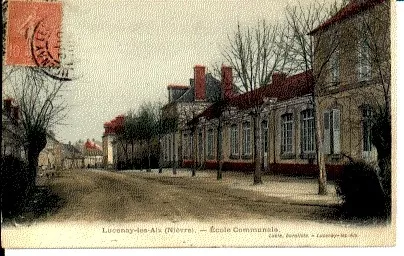(S-73182) FRANCE - 58 - LUCENAY LES AIX CPA      LABLE  ed.
