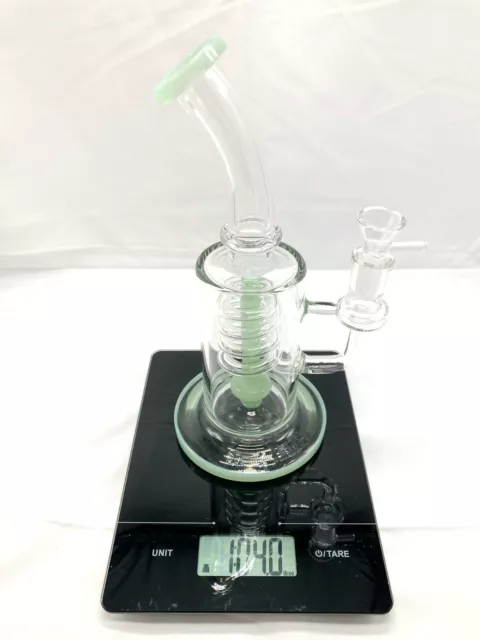 10" Thick Heavy Glass Beaker Bong Quality Hookah Tobacco Smoking Water Pipe