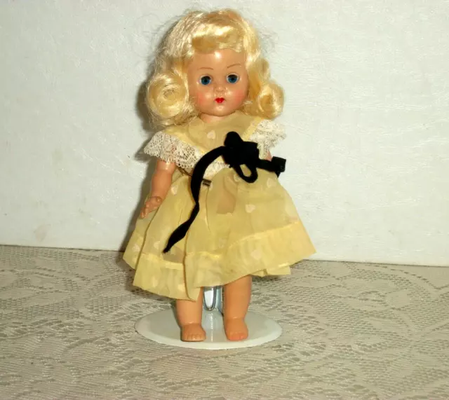 1950s Vogue GINNY Doll Blonde SLW Original Bon Bon Outfit #83 1955