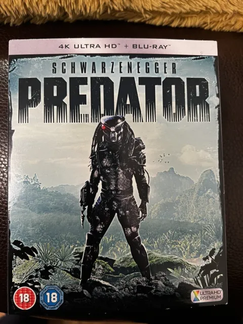 Predator (1987) [4K UHD+BLU RAY]Arnold Schwarzenegger Special Edition