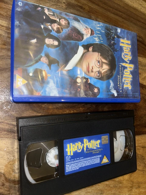 HARRY POTTER AND The Philosopher's Stone (VHS/SUR, 2002) £0.99 ...