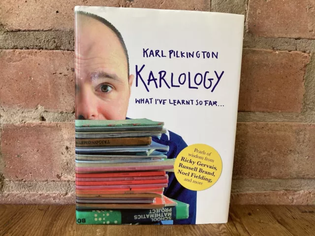 Karlology by Karl Pilkington, 1st Edition HC