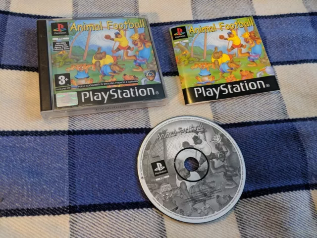 Animal Football - PS1 Sony Playstation CIB