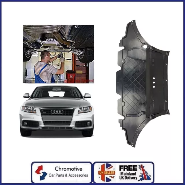 AUDI A4 (2008-2015), A5 (2009-2017) Under Engine Cover Undertray 8K0863821AF 3