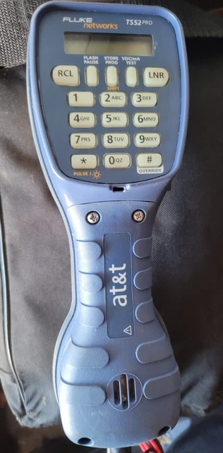 Fluke Networks TS52 PRO Telephone Test Phone