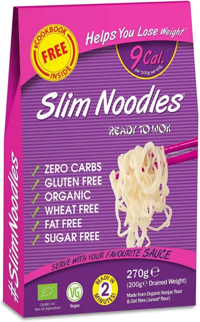 Eat Water Slim Nudeln 270g (6er-Pack)