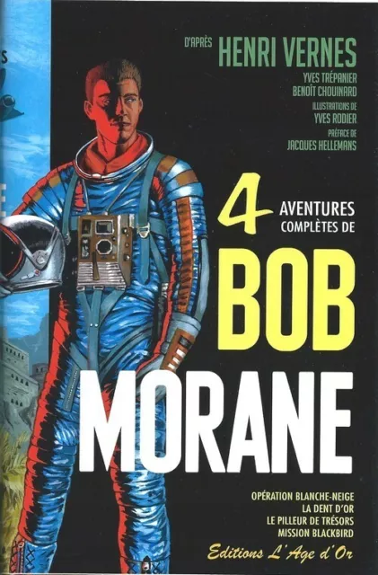 Eo 2020 Omnibus 4 Aventures De Bob Morane D'après Henri Vernes + 2 Ex Libris