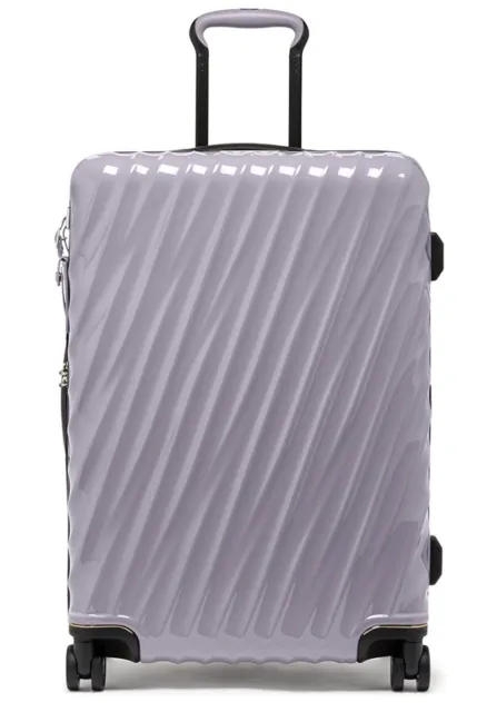 NEW Tumi 19 Degree Extended Trip Expandable 4 Wheel Packing Case Suit Case LILAC