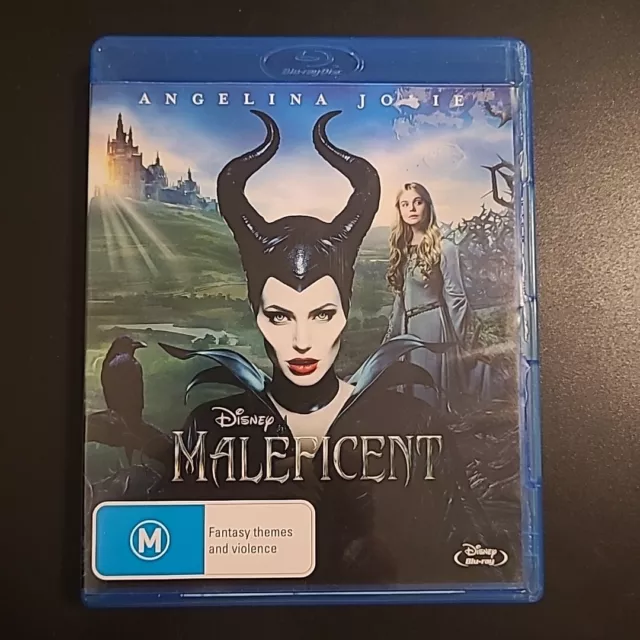 Maleficent (Blu-ray, 2014)