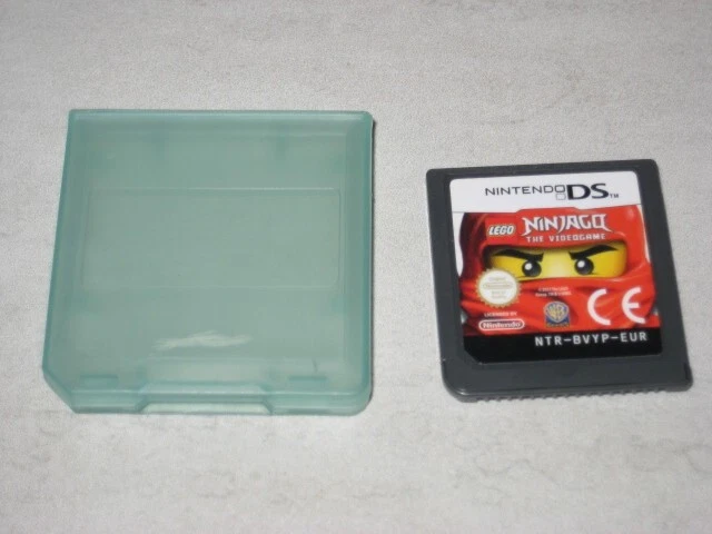 LEGO NINJAGO THE VIDEOGAME nintendo DS game RB PRE-LOVED