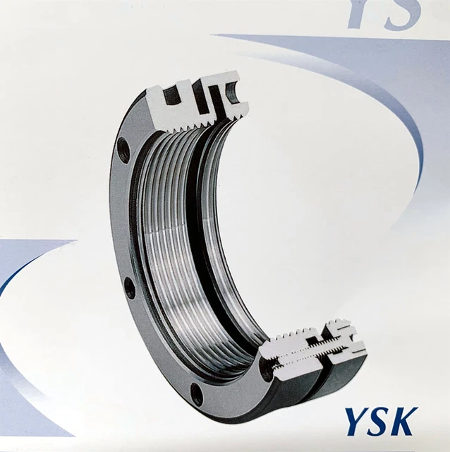1X Tighten the locking lock nut YSK-M135X2.0P YSK-M155X2.0P YSK-M145X2.0P