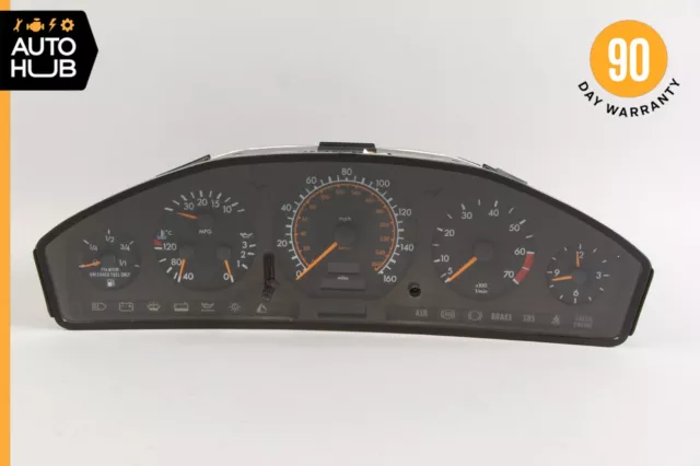 90-92 Mercedes R129 500SL Instrument Cluster Speedometer 1295407548 OEM 233k