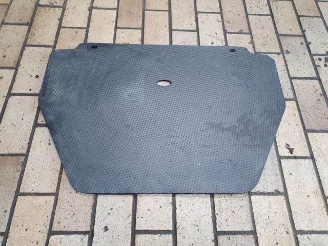@RARE@ BLACK trunk plate cover luggage EUDM Honda CRX EE8 EF8 ED9 SI US 88-91
