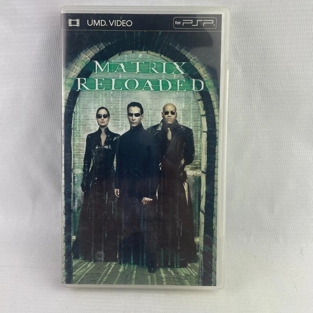 Matrix Reloaded UMD Video Japan a1