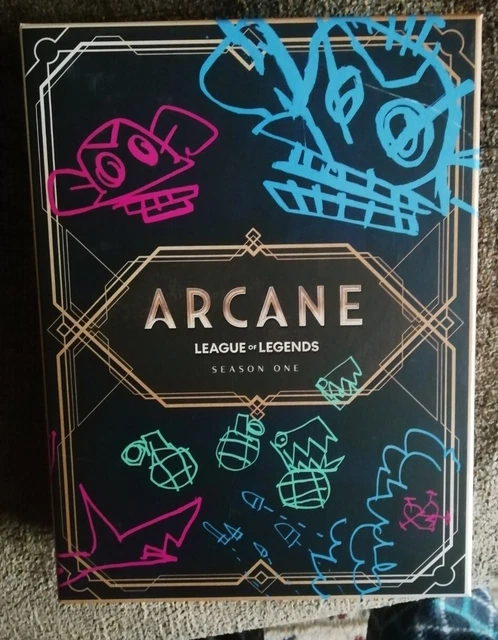 ARCANE BLU-RAY LIMITED Collector's Edition 4k Box Set (US version) READ ...