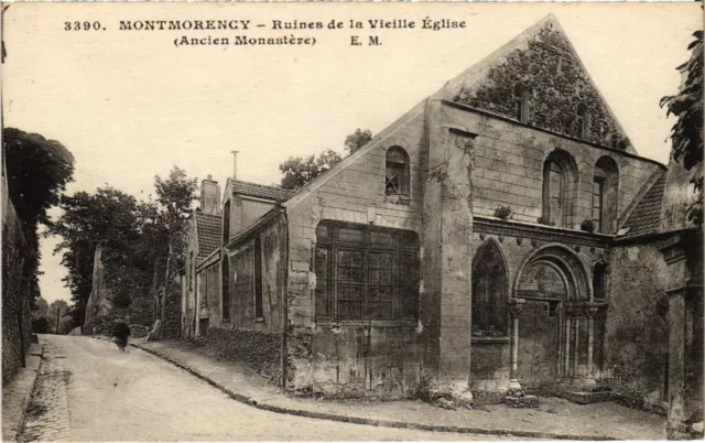CPA Montmorency Ruins of the Old Church (1317275)
