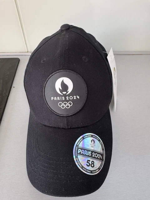 Chapeau Panama Officiel Paris 2024 – Jeux Olympiques – Neuf Sous Blister – Rare
