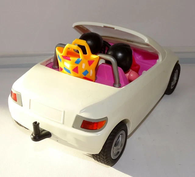Playmobil La Voiture De Ville Avec 2 Personnages - 2 Adultes Reines Su Shopping 3