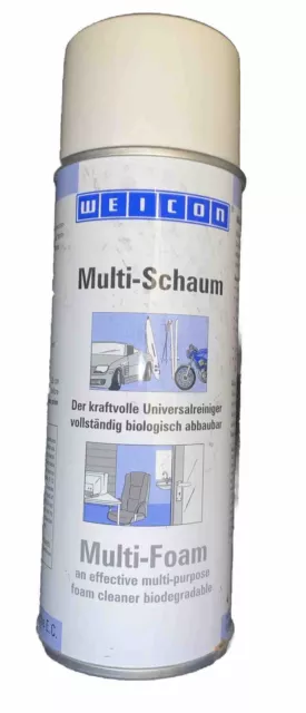 WEICON Multi-Schaum kraftvoller Universalreiniger - 400ml