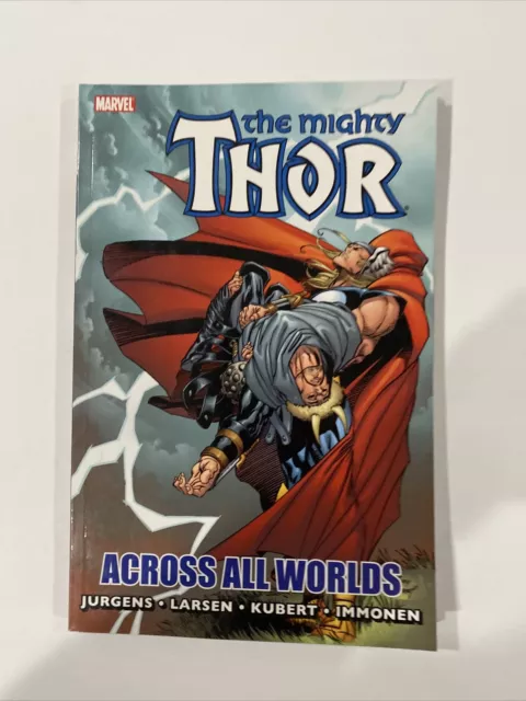 The Mighty Thor - ACROSS ALL WORLDS - Graphic Novel TPB - Marvel