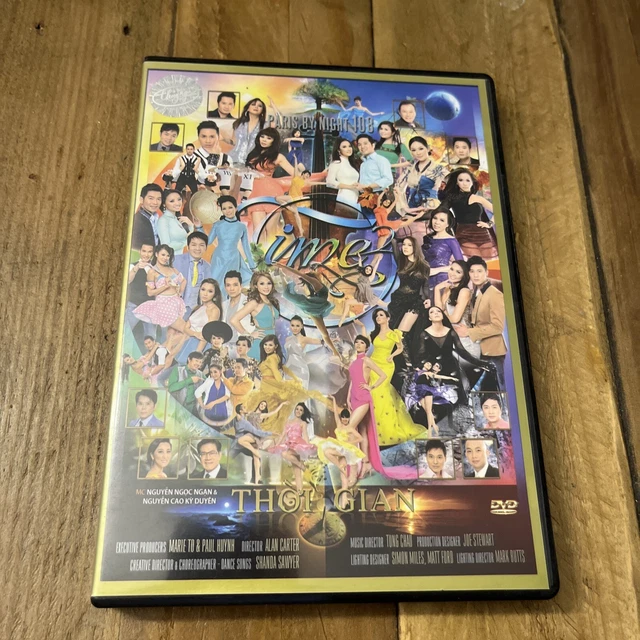 Thuy Nga Paris By Night 108 Thoi Gian (Time) - DVD - VERY GOOD