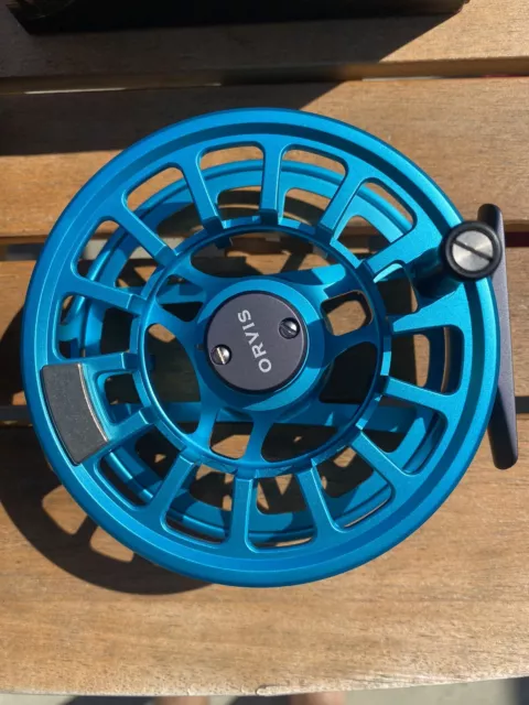 ORVIS HYDROS IV Fly Reel 7-9wt Ice Blue Saltwater $225.00 - PicClick