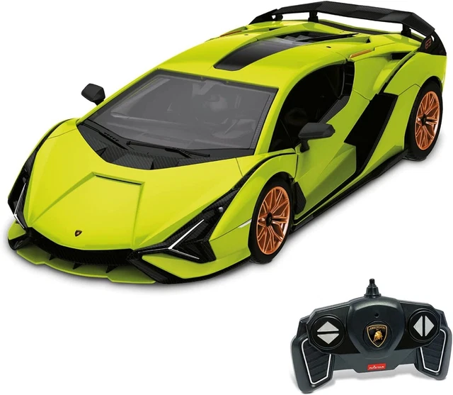 YUTT Mini Drift Car, scala 1/43 2.4G Full Proporzionale RC Elettrico Mini Racing Drift Car Modello con Kit Luci (versione RTR/Nero Bianco