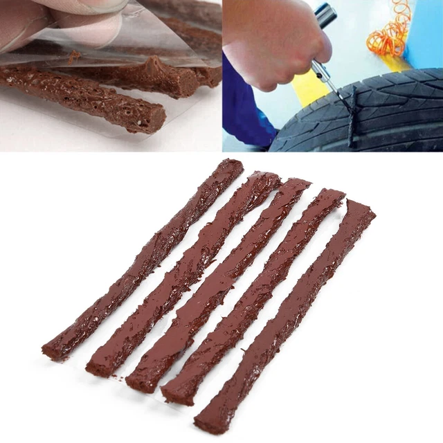 60x Auto Vulcanisation Pneu Réparation Prise Tubeless Joint Patch Voiture