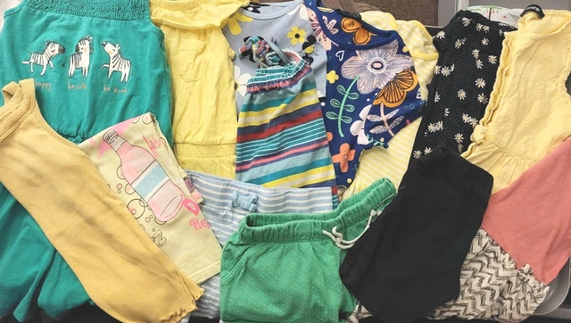 Girls Summer Clothes Bundle 2-3 Years