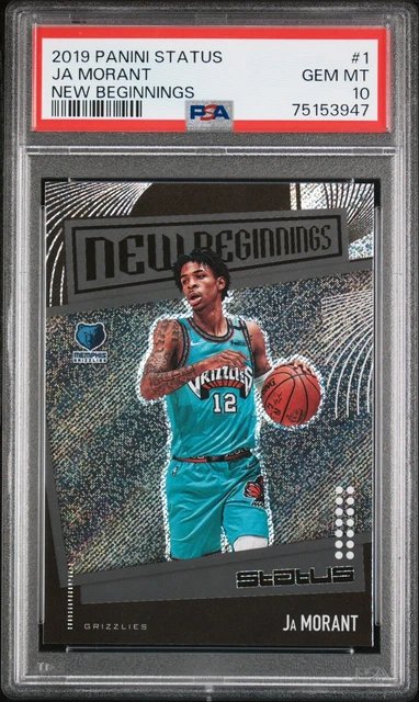 Ja Morant Status Psa 10 FOR SALE! - PicClick