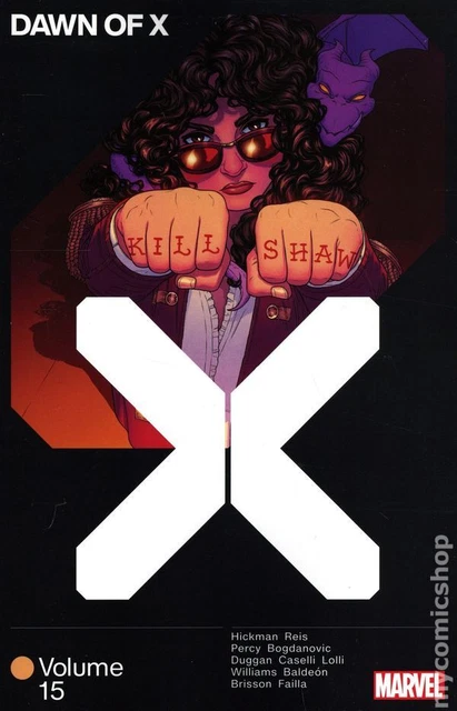 Dawn of X TPB #15-1ST NM 2021 Stock Image