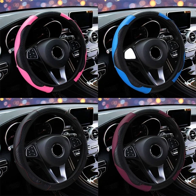 Multiple Colour Handlebar Cover Automobile Decoration Car Steering Wheel Cover
