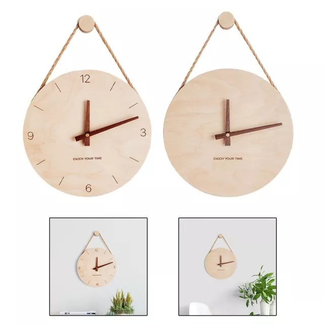 Package Contents Creative Wall Clock Novel Design Novel Design Wall Wood