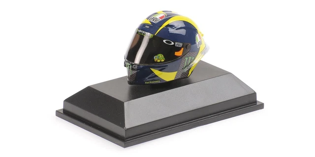 Minichamps 1:10 Valentino Rossi Barcelona GP Champion Du Monde MotoGP 2008 Agv Casque 315080086