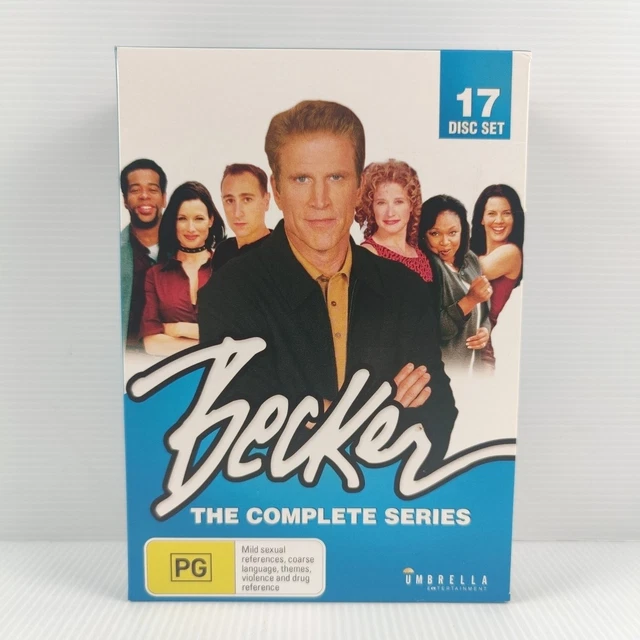 (未使用･未開封品)Becker: the Complete Series/ [DVD] [Import] Amazon.com: Becker: The Complete Series : Danson, Ted