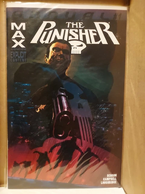 The Punisher MAX Annual 1 Benson