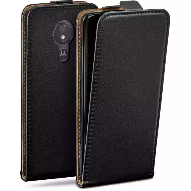 Hülle für Motorola Moto G7 Power Flip Case Klapp Handy Tasche Etui Schutzhülle