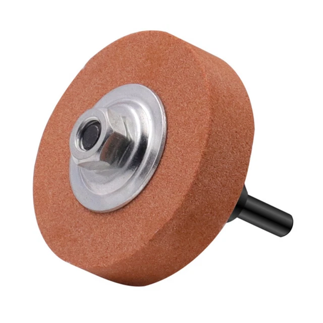1 Set Electric Grinder Wheel  Metal Grinding Wheel Grinding Stone for Drill