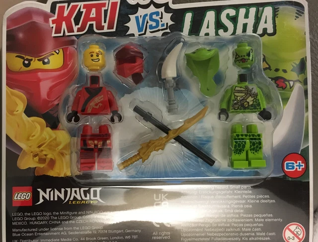 LEGO NINJAGO: KAI Lasha Mini Figure Blister Pack Set 112008