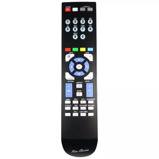 Neuf RM-Series TV Télécommande pour Panasonic TX-32DW334