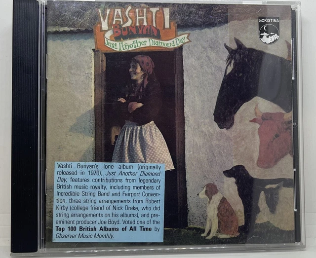 Vashti Bunyan - Just Another Diamond Day Preowned CD Folk World & Country 1970