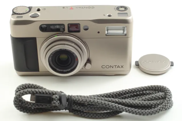 LCD Works [Top MINT] Contax TVS Point & Shoot 35mm Film Camera From JAPAN