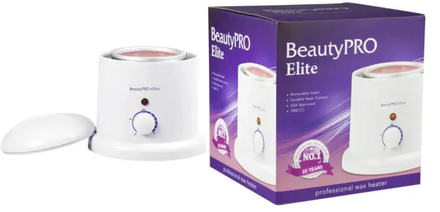 BeautyPro Elite Professional Wax Heater 1000cc Beauty Pro Waxing Pot Wamer