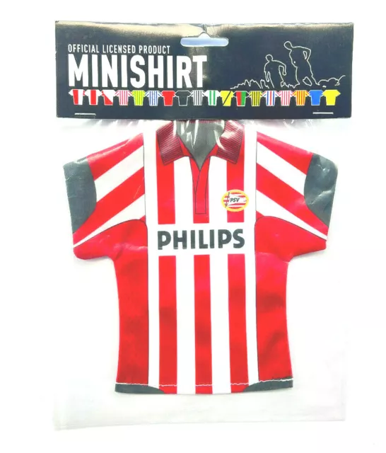 PSV Eindhoven Fussball Trikot fürs Auto - Mini-Trikot Kit Holland Minishirt #051